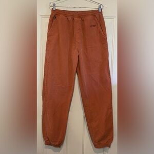 Crazy Shirt Hawaii Original Size Medium Brick Red Chile Dyed Jogger Pants Cotton